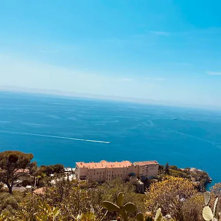 Vue Mer, Terrasse & Piscine - Free Parking - Monaco Apartament Cap-d'Ail