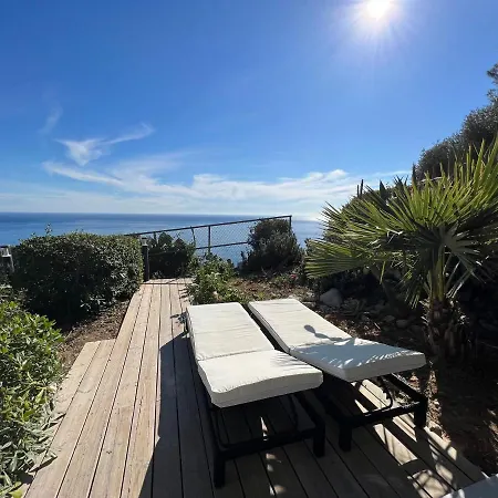 Apartament Vue Mer, Terrasse & Piscine - Free Parking - Monaco *