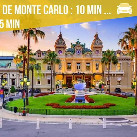 Luxueux - Vue - Piscine - Free Parking - Monaco アパート