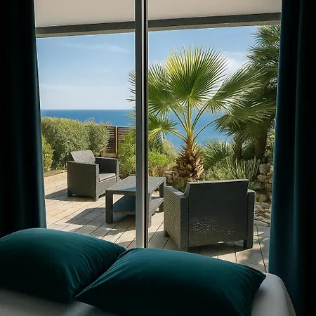Apartament Vue Mer, Terrasse & Piscine - Free Parking - Monaco