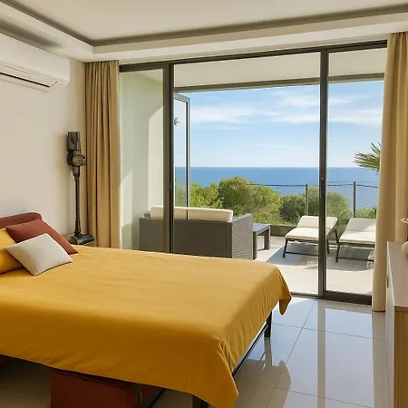 Vue Mer, Terrasse & Piscine - Free Parking - Monaco Apartament